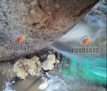 辽宁DN250球墨铸铁管修复实例
