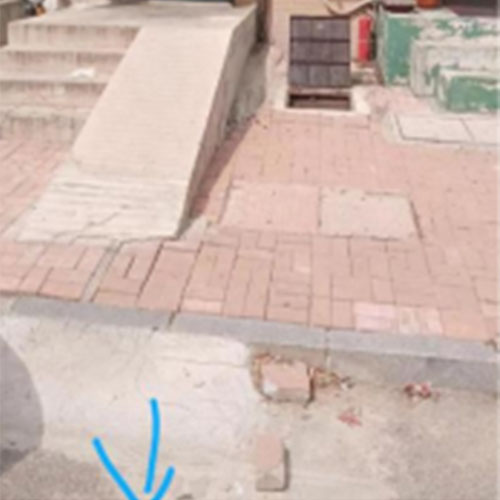 小孤山中里小区测漏案例